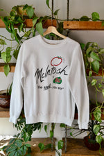 Vitnage McIntosh Apple Crewneck Sweatshirt
