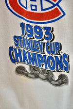 1993 Montreal Canadiens Crewneck