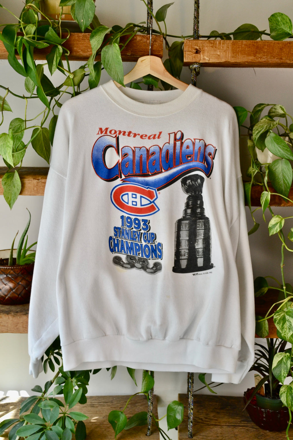 1993 Montreal Canadiens Crewneck