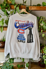1993 Montreal Canadiens Crewneck