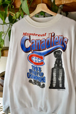 1993 Montreal Canadiens Crewneck
