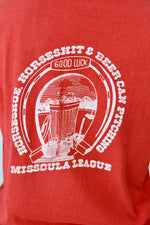 Missoula Horseshoe League Tee