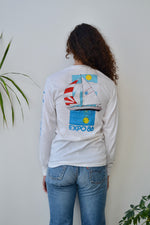 Expo '86 Long Sleeve Tee