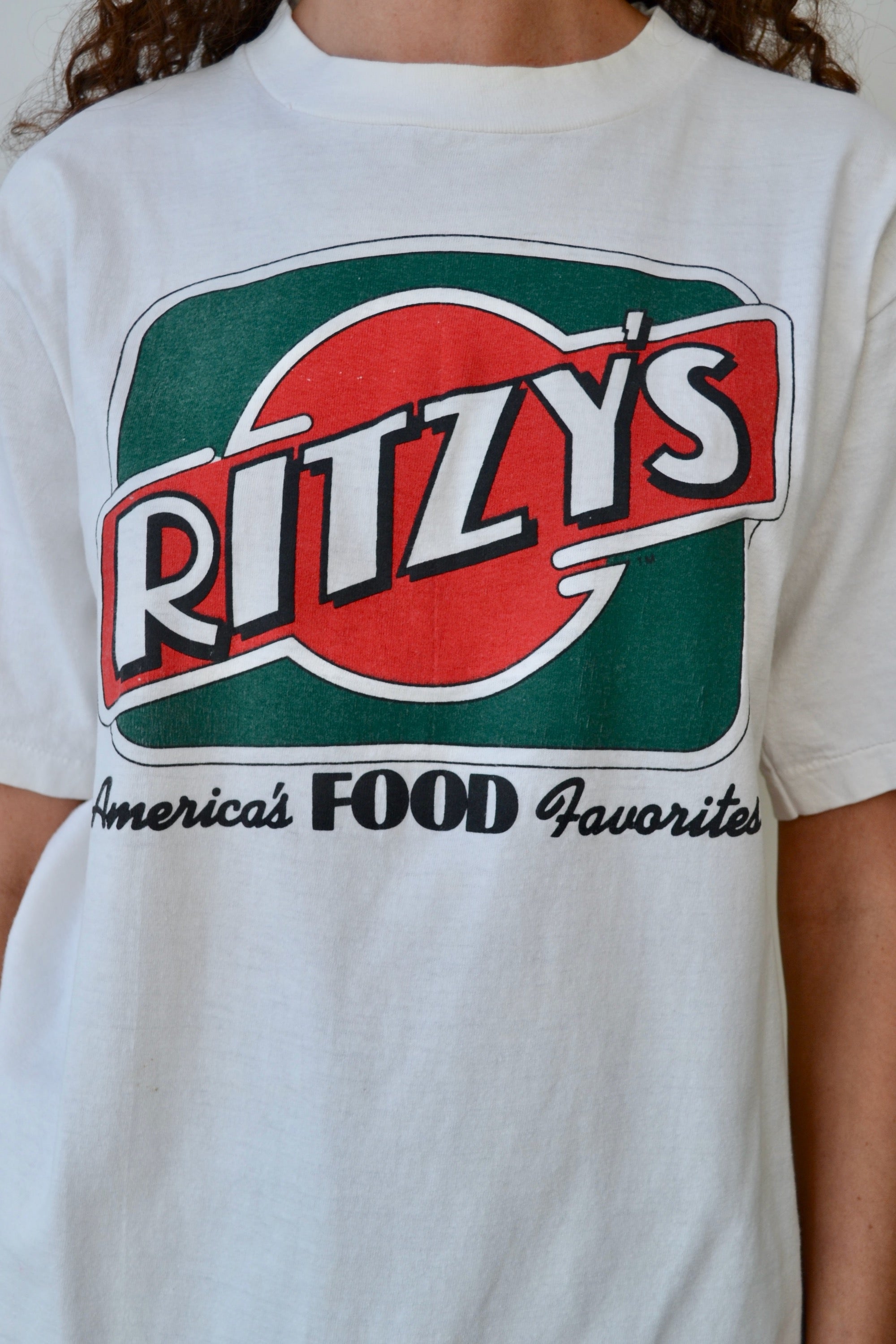 Single Stitch Ritzy's Tee