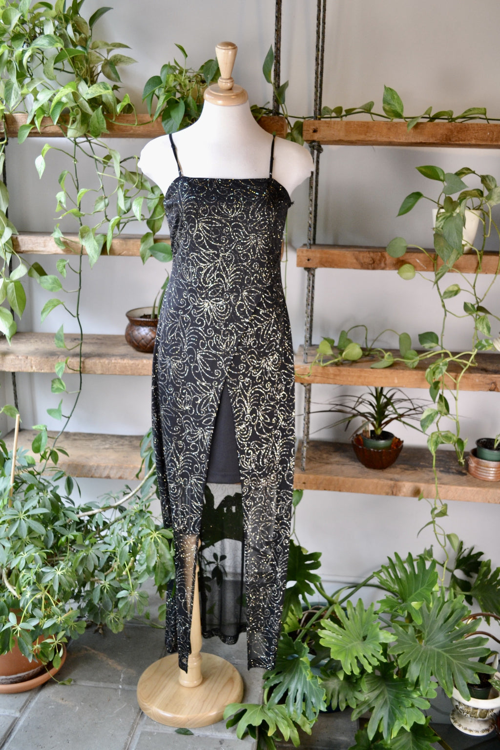 90s Slinky Cocktail Dress