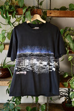 SLC Wrap Around Print Skyline Tee