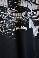 SLC Wrap Around Print Skyline Tee