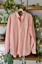 Salmon Ralph Lauren Button Up