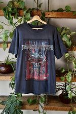 1998 Megadeth Chaos Comics Tee