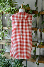Gingham Smock Dress
