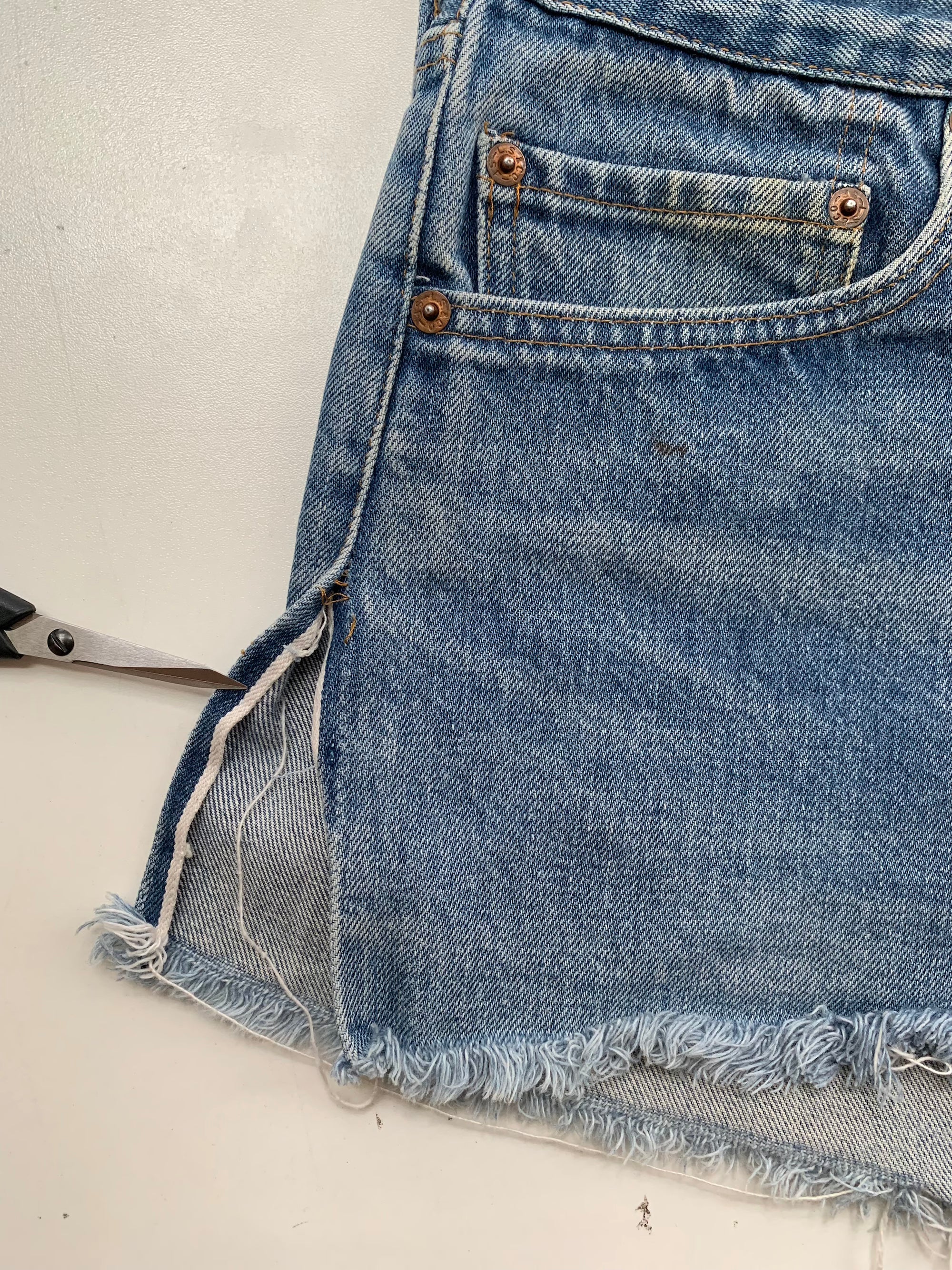 Selvedge Daisy Dukes