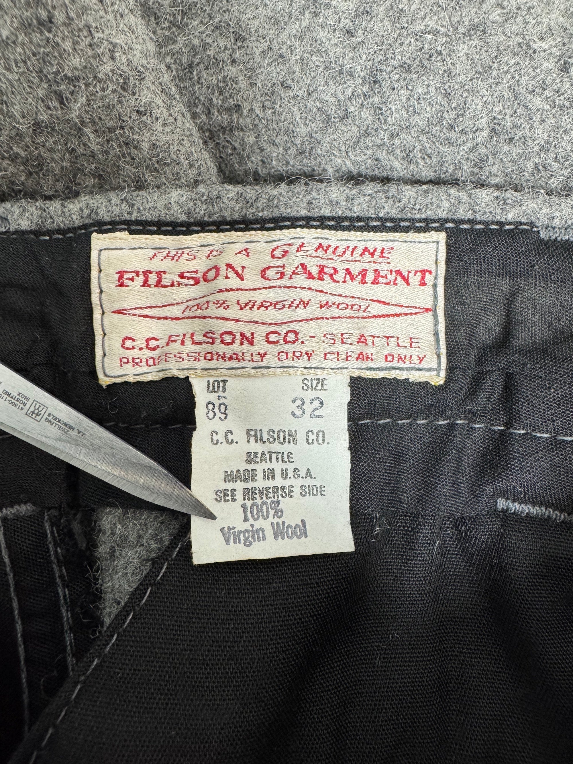 Vintage Filson Wool Pants