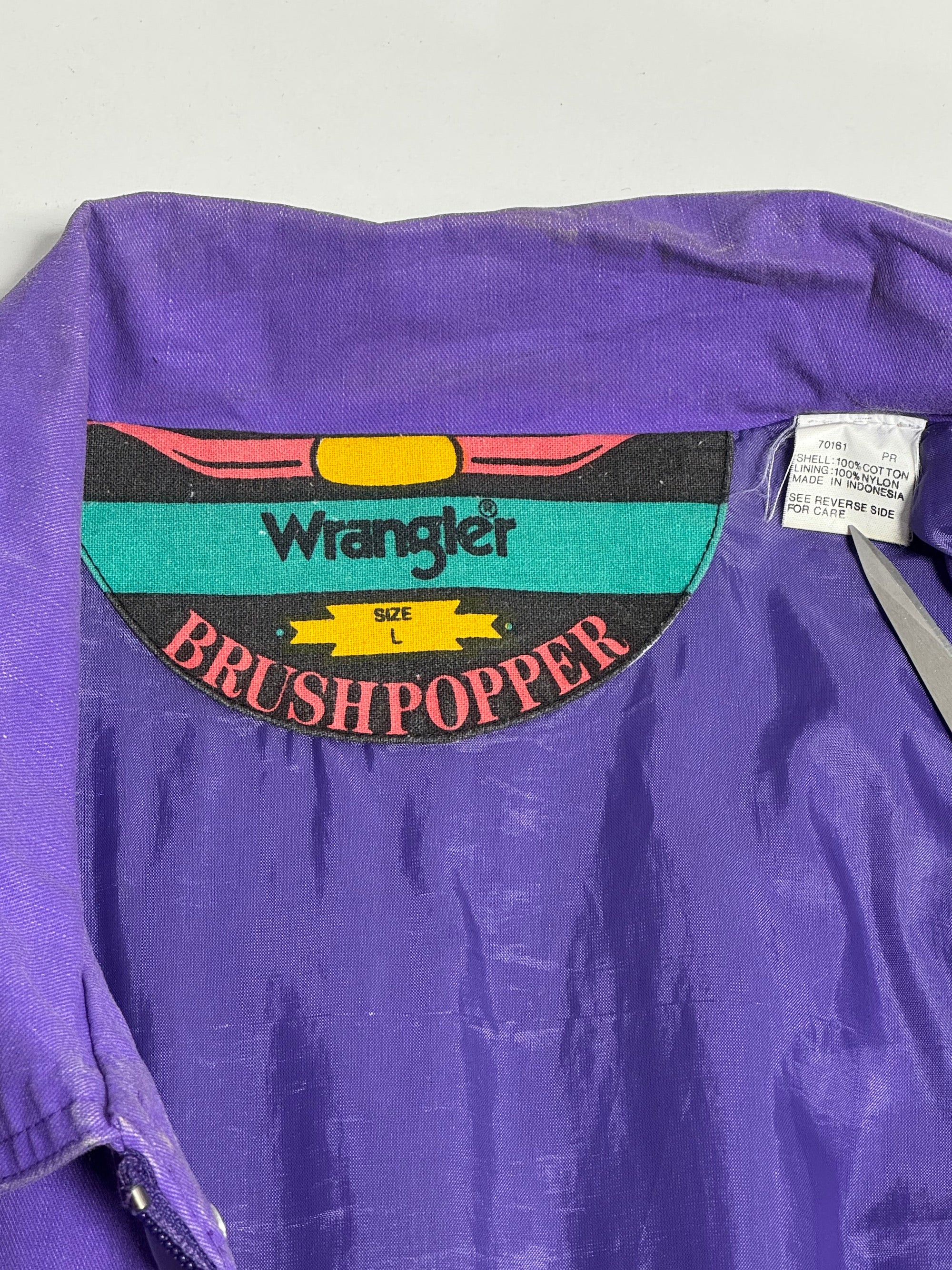 90s Wrangler Brushpopper