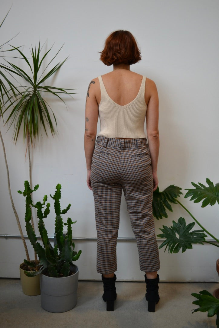 Kentfield Houndstooth Trousers