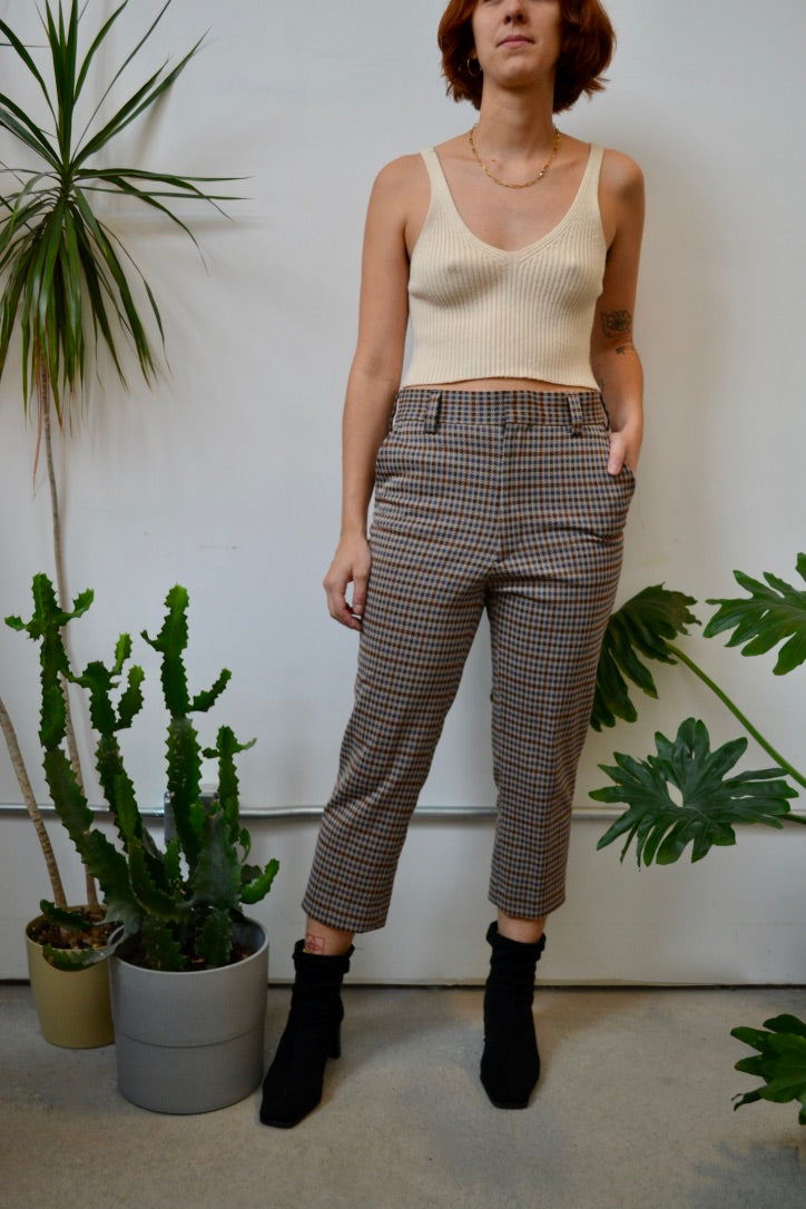 Kentfield Houndstooth Trousers