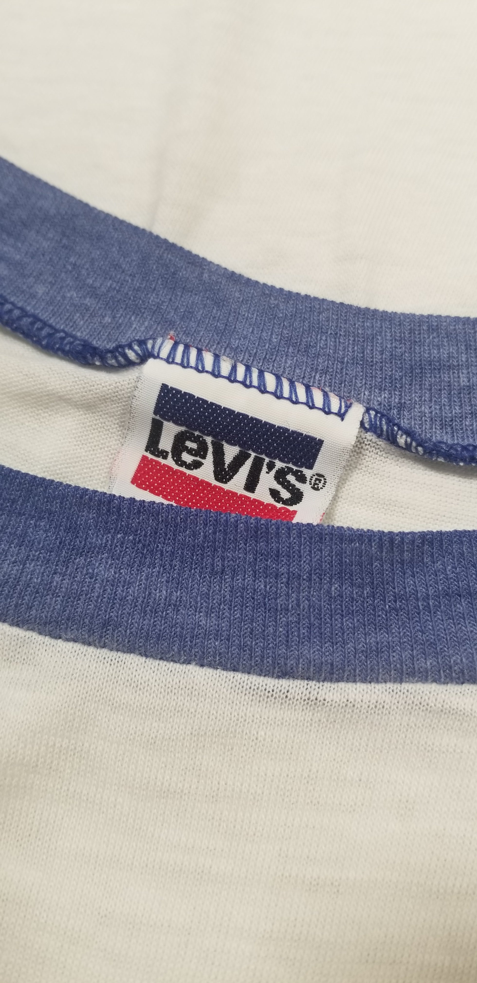 1984 Threadbare Levi's Los Angeles Olympic T-Shirt