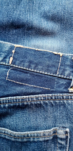 Early 1960's Levis Big E Hidden Rivet Selvedge Jeans