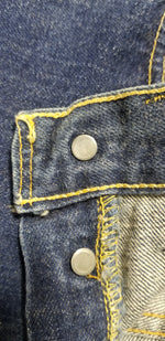 1960's Levis 501 Big E Selvedge Dark Wash Jeans