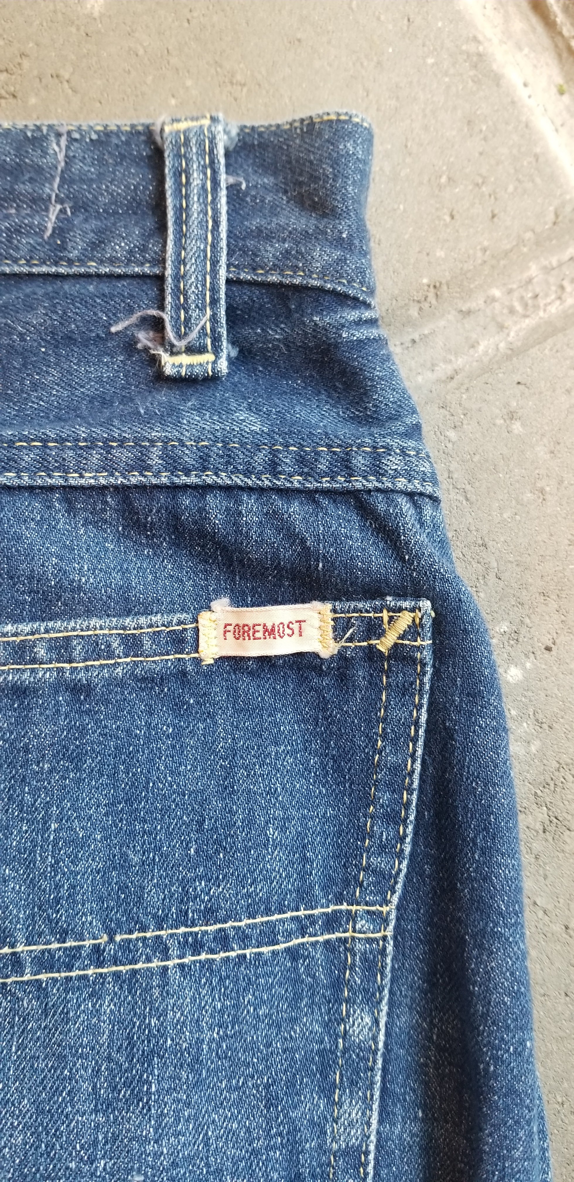 Vintage 50's Penney's Foremost Misses Jeans