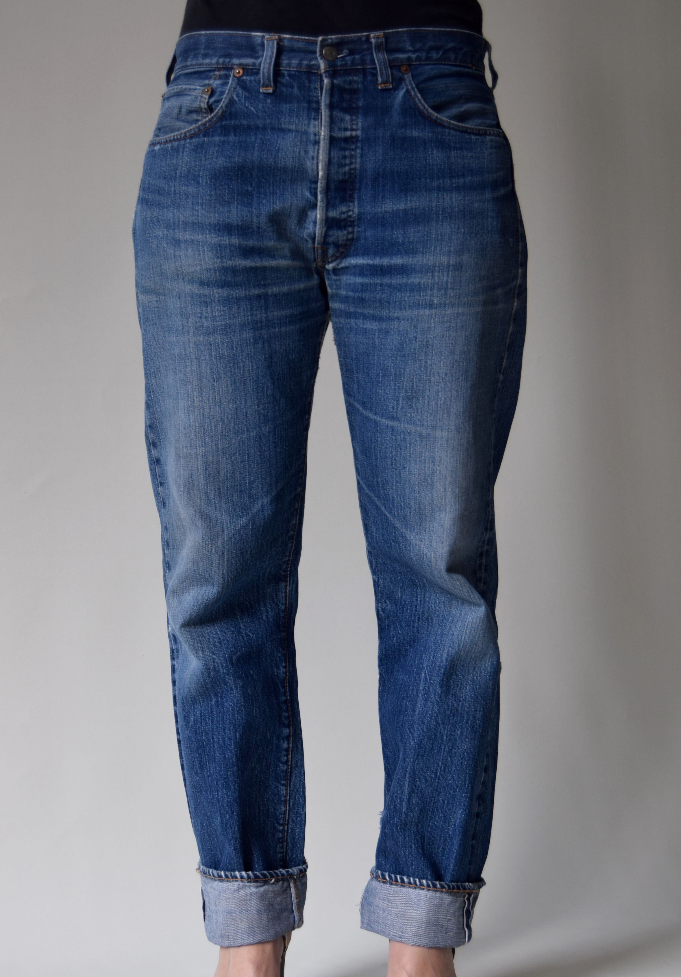 Vintage Levi's Big E 501 Jeans Size 34