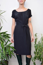 Vintage Black Cocktail Dress