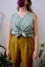 Vintage Eileen Fisher Silk Top