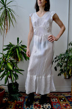 Vintage Femicraft by Imperial Bias Cut Full Slip