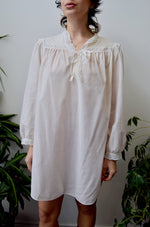 Eyelet Trim Nightie