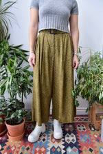 Bitty Cheetah Print 80s Gauchos