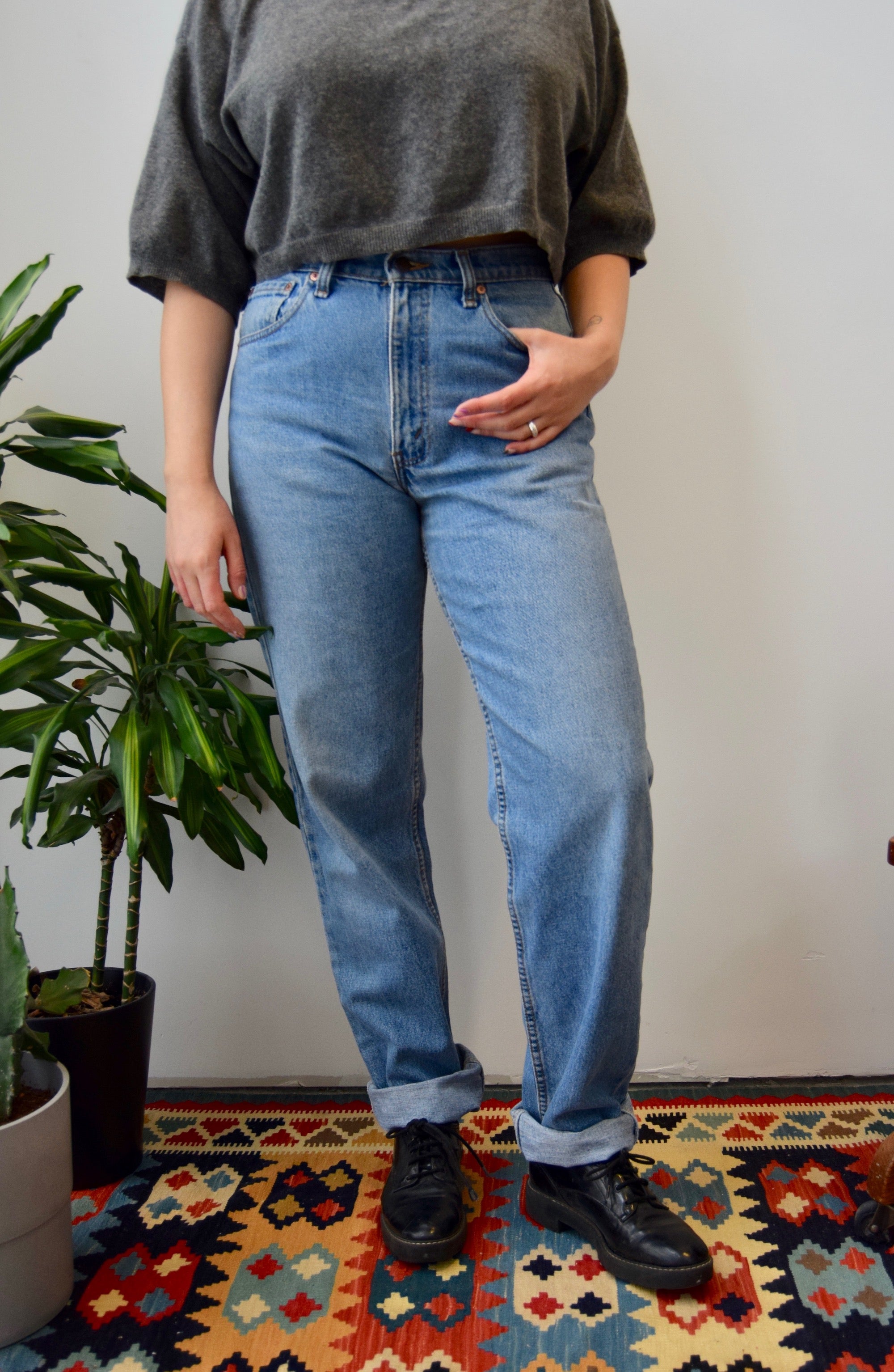 Relaxed Fit Straight Leg Levi's