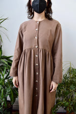 Russet Cotton Market Dress