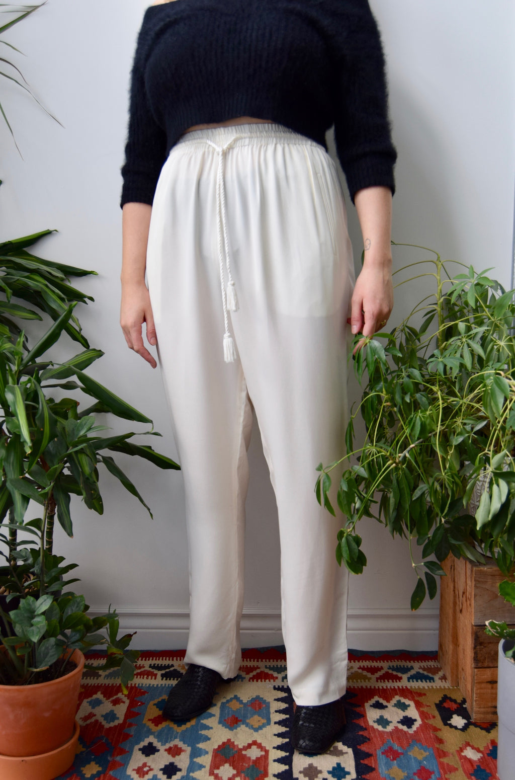 Pure Silk Lounge Pants