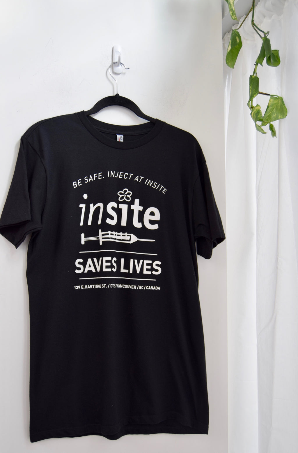 Classic Black Insite T-Shirt