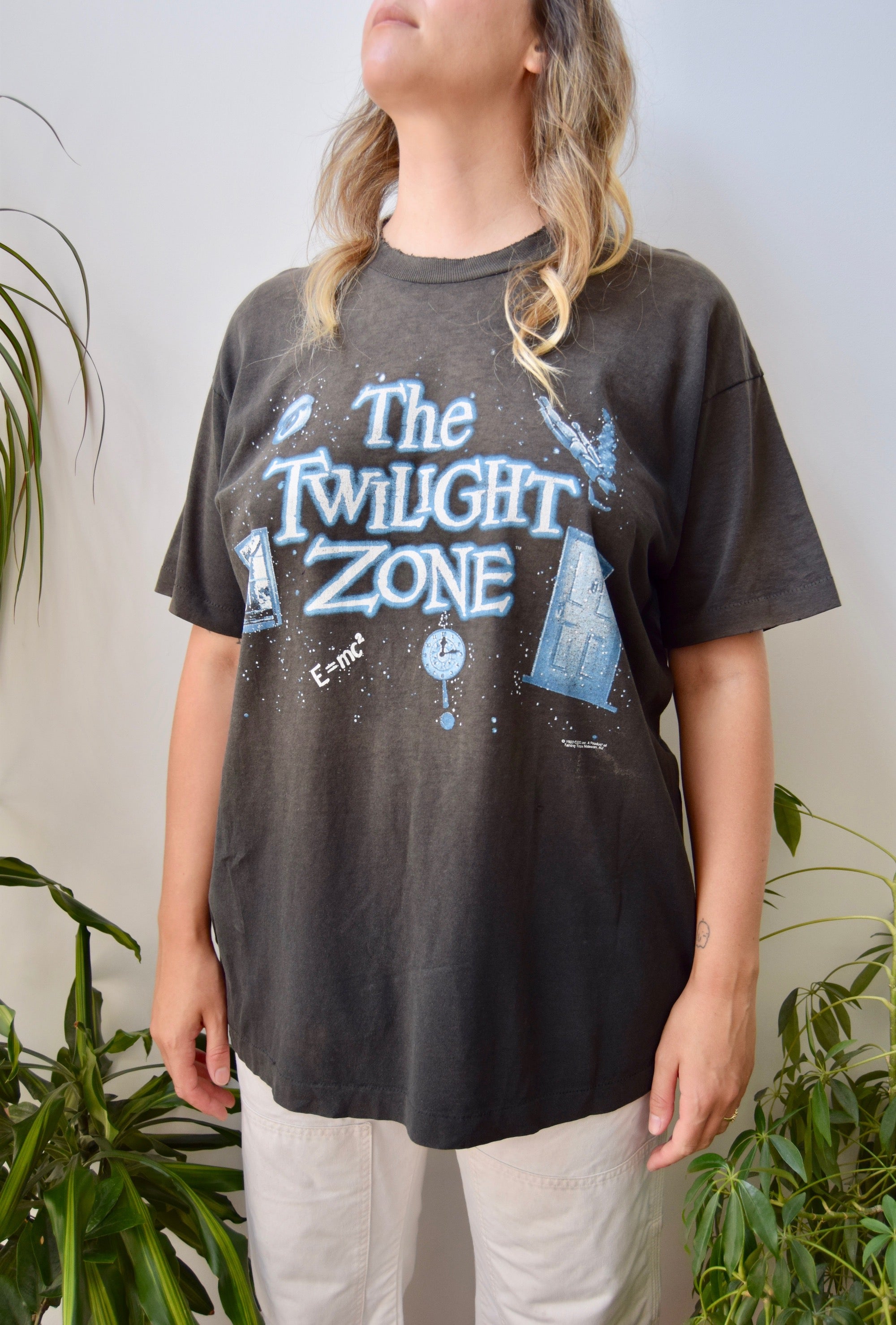 Vintage 1993 Twilight Zone T-Shirt