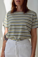 Striped Cotton Tee