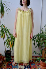 Banana Cream Pie Nightie