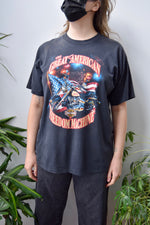 1991 Great American Harley Tee