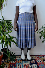 Plaid Pendy Skirt