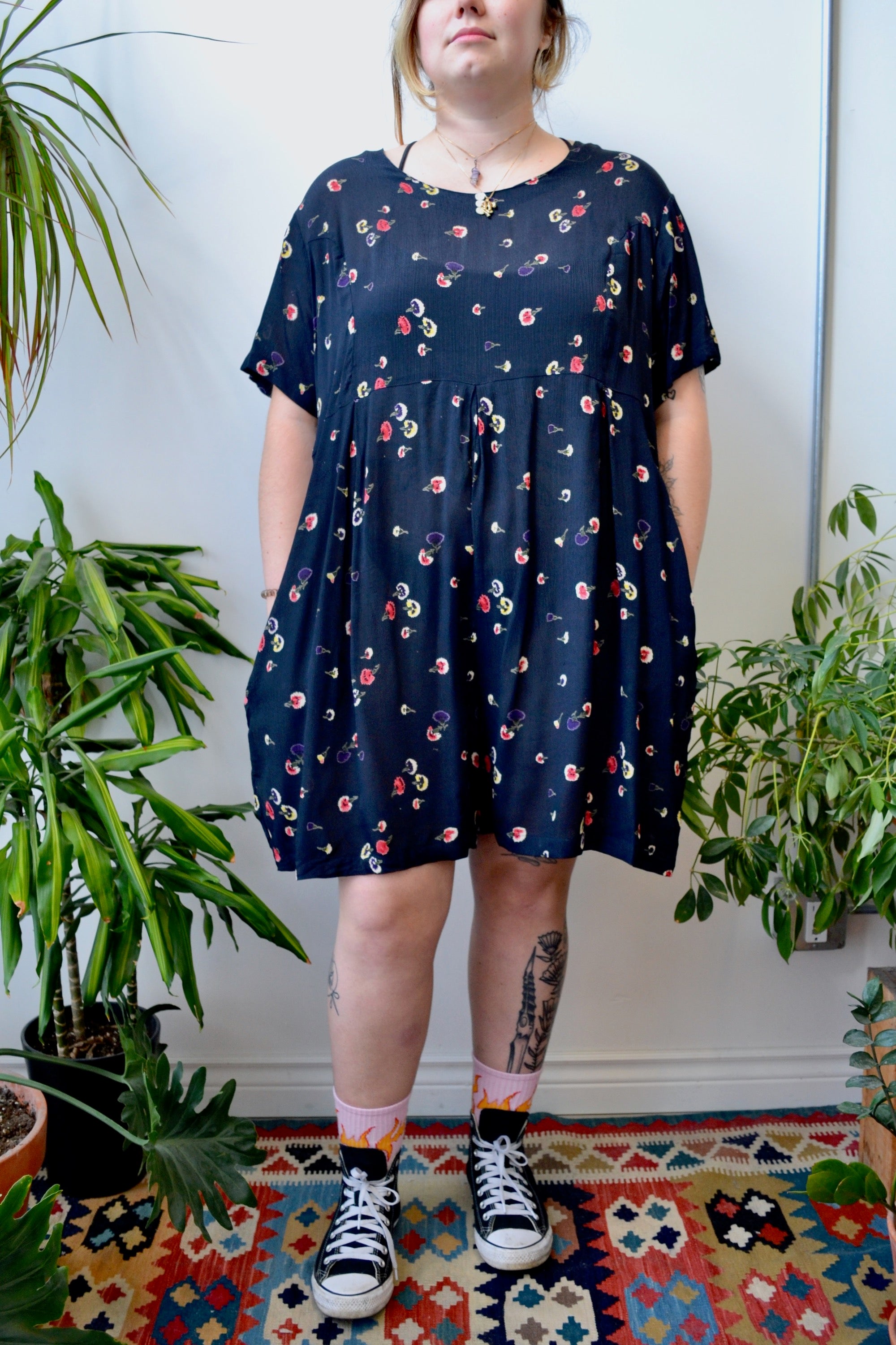 Nineties Rayon Romper