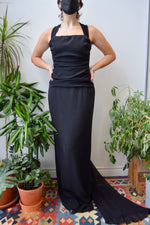 Silk Gala Gown