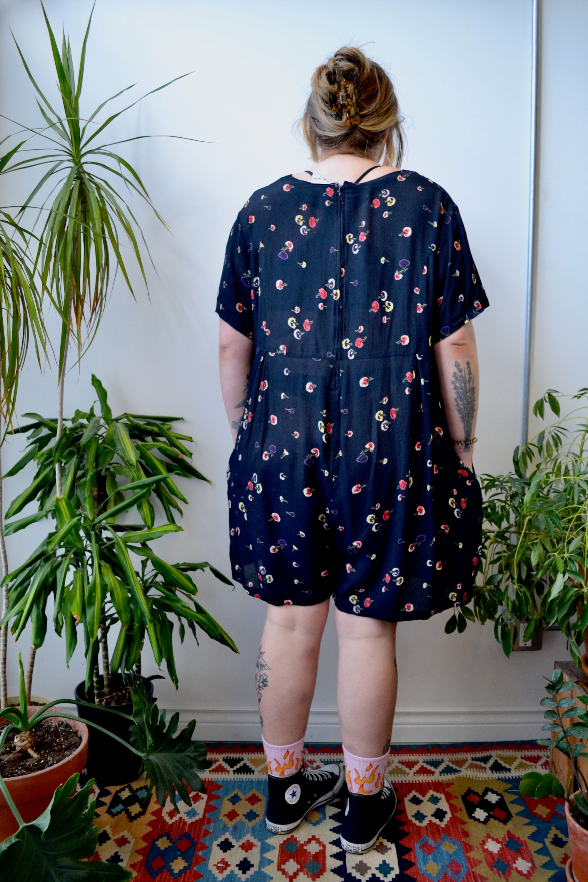 Nineties Rayon Romper