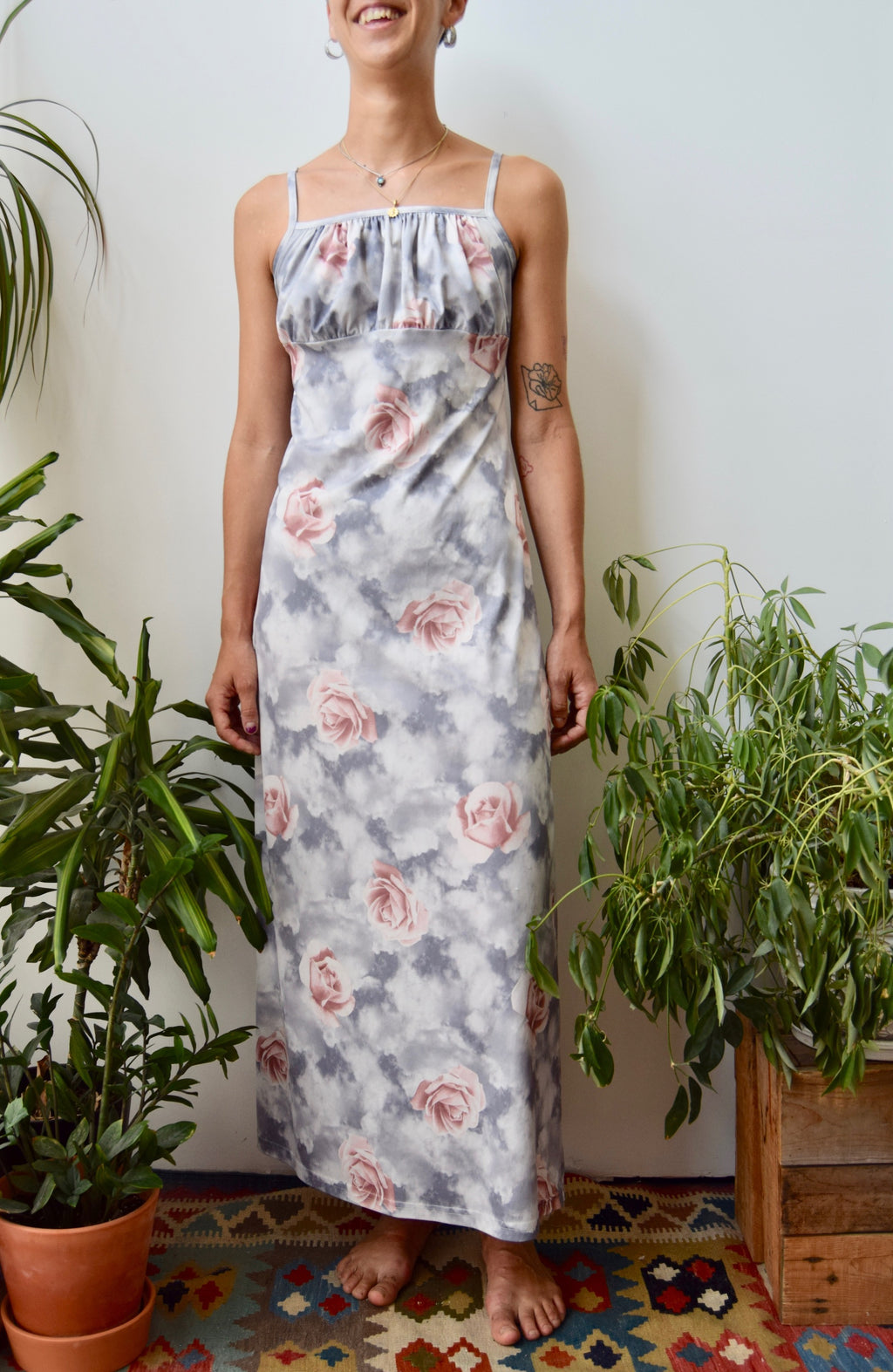 Roses In The Clouds Dress