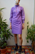 Seventies Daisy Dress