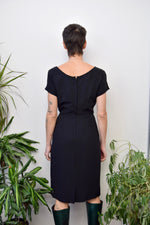 Vintage Black Cocktail Dress