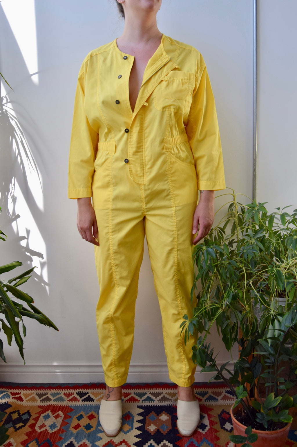 Lemon Boiler Suit