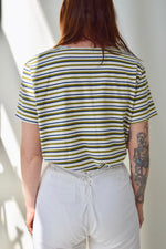 Striped Cotton Tee