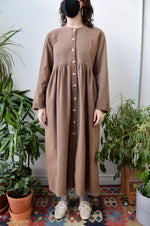 Russet Cotton Market Dress