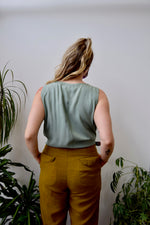 Vintage Eileen Fisher Silk Top