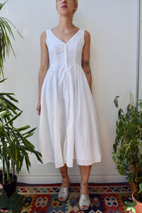 Eyelet Summer Solstice Dress