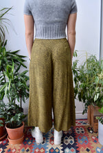 Bitty Cheetah Print 80s Gauchos